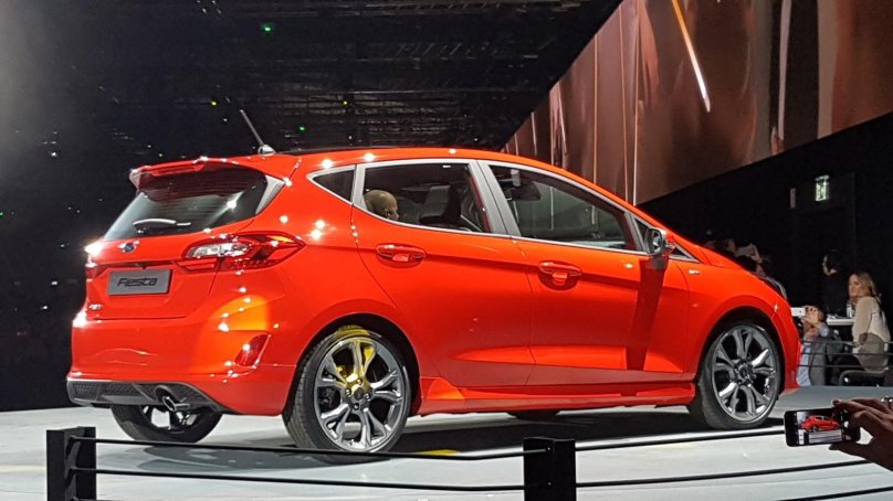 Форд Фиеста 2017
