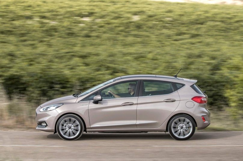 Форд Фиеста 7