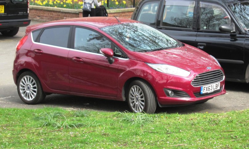 Форд Фиеста 7 поколения