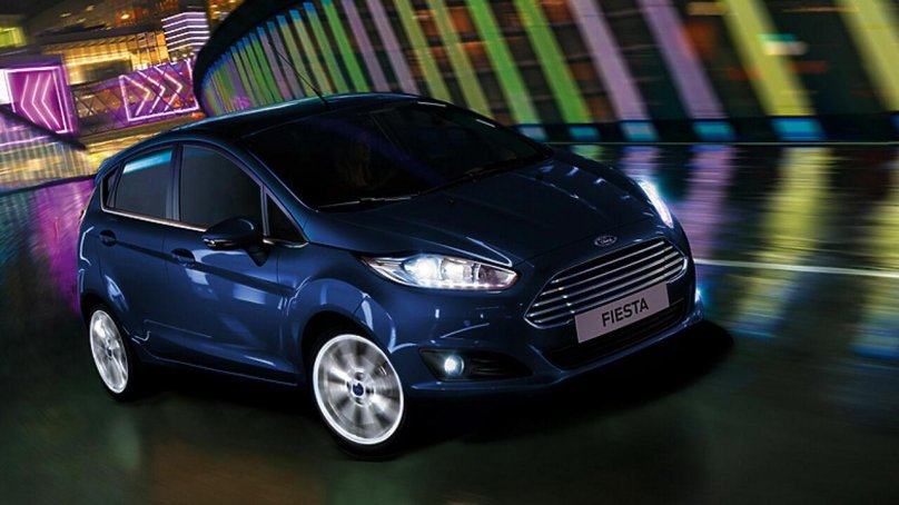 Ford Fiesta 2023
