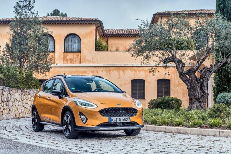 Ford Fiesta 2018