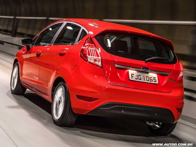 Форд Фиеста 7 поколения