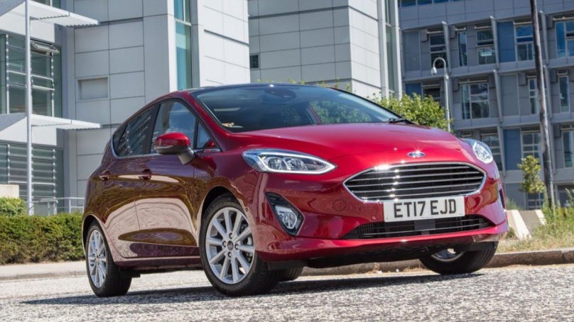 Форд Фиеста 2018