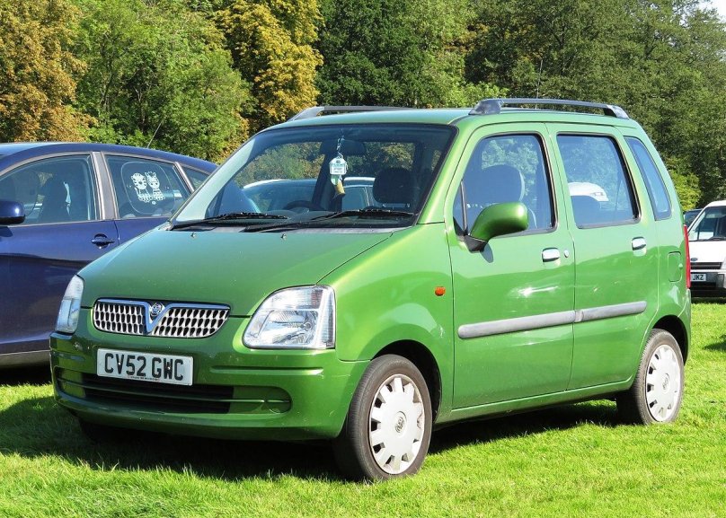Opel Agila (h00) 2003 Facelift