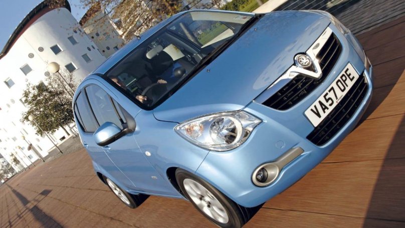 Vauxhall Agila 2011