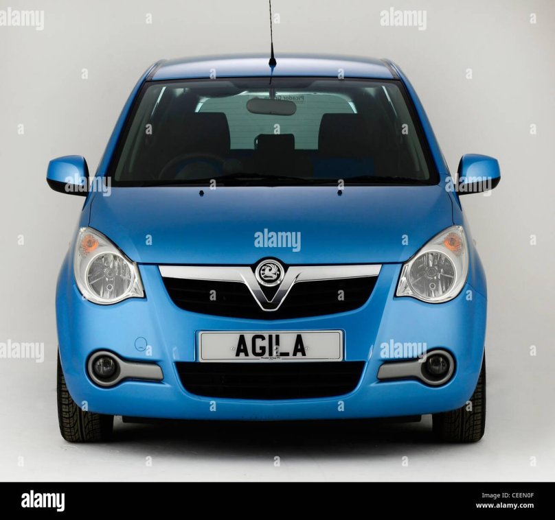 Vauxhall Agila 2011