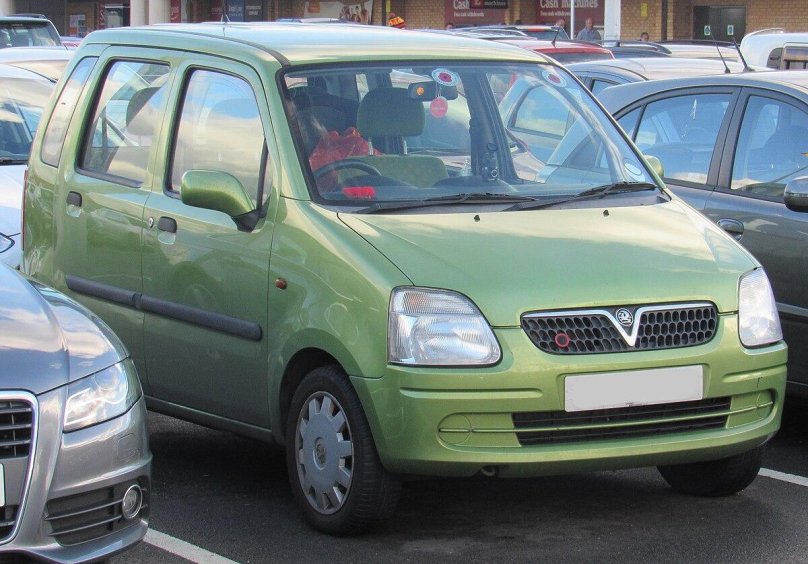 Опель Агила 1.2