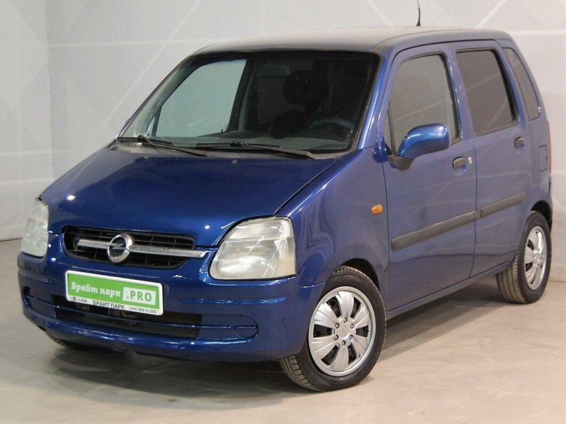 Опель Агила 2008