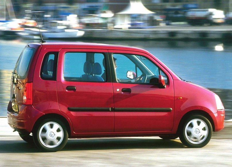 Опель Агила