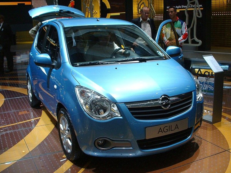 Opel Agila b