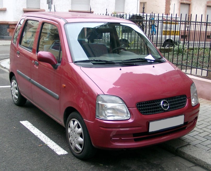 Opel Agila 2000
