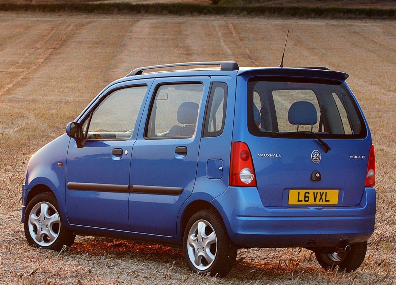 Опель Агила 1.0