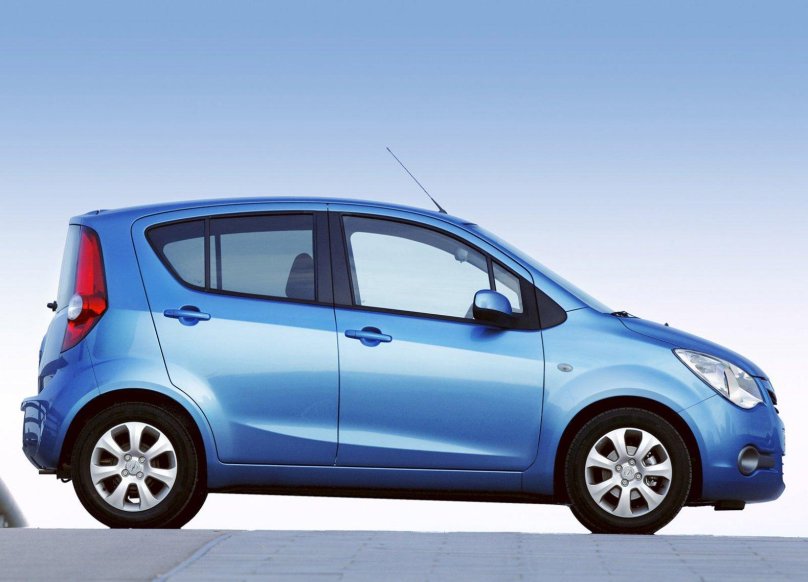 Опель Агила 1.2