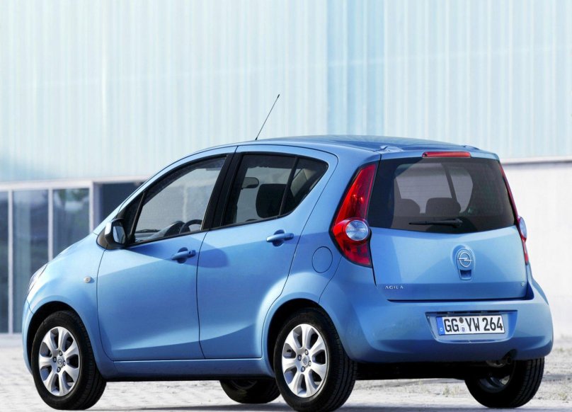 Opel Agila 1.2