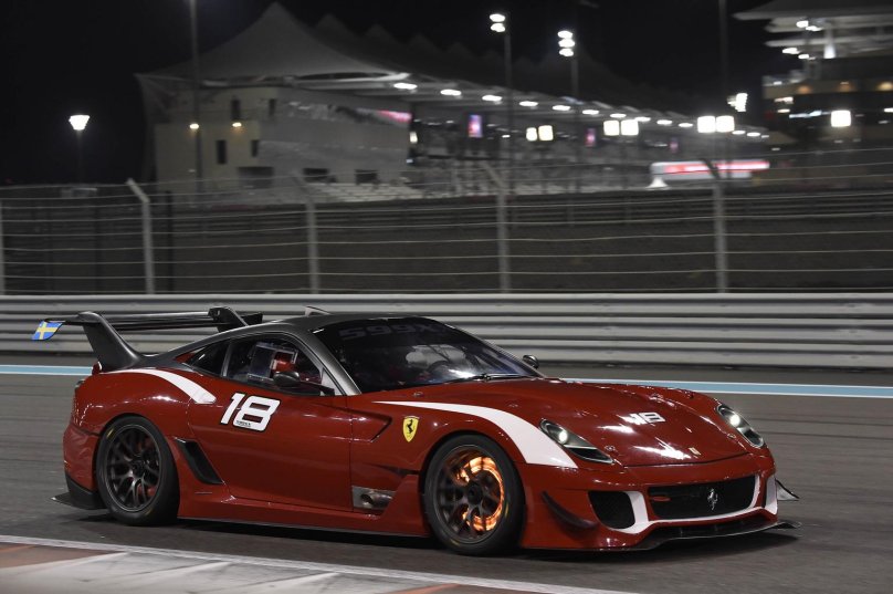 Феррари 2014 года 599xx