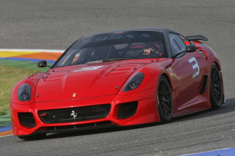 Ferrari 599xx максимальная скорость