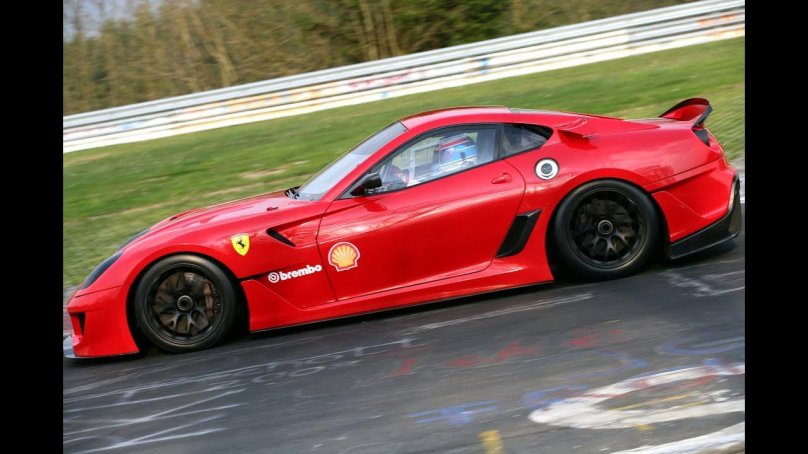 Феррари 599xx