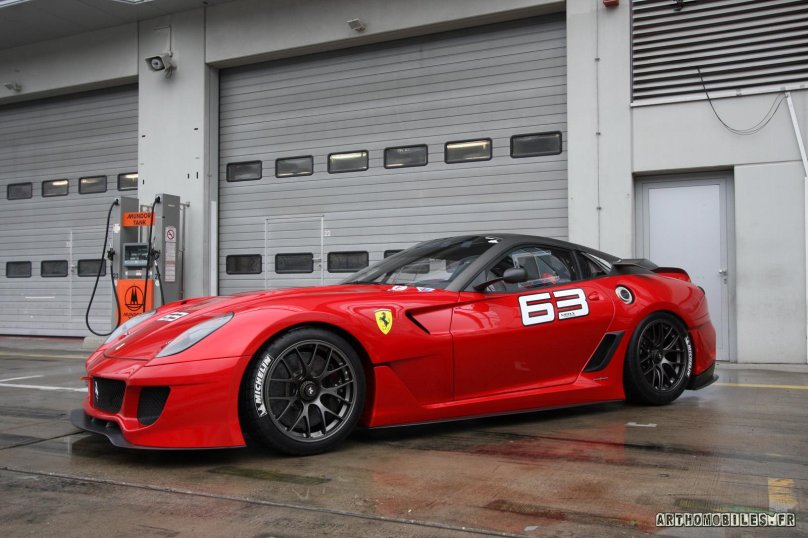 Ferrari 599xx Evolution