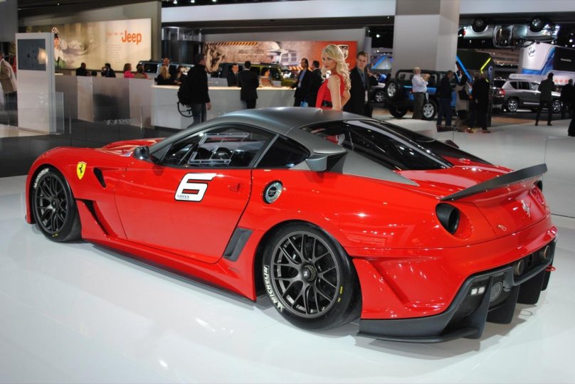 Феррари 599хх