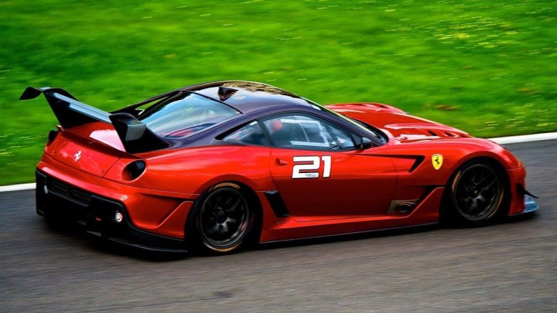 Феррари 599xx EVO