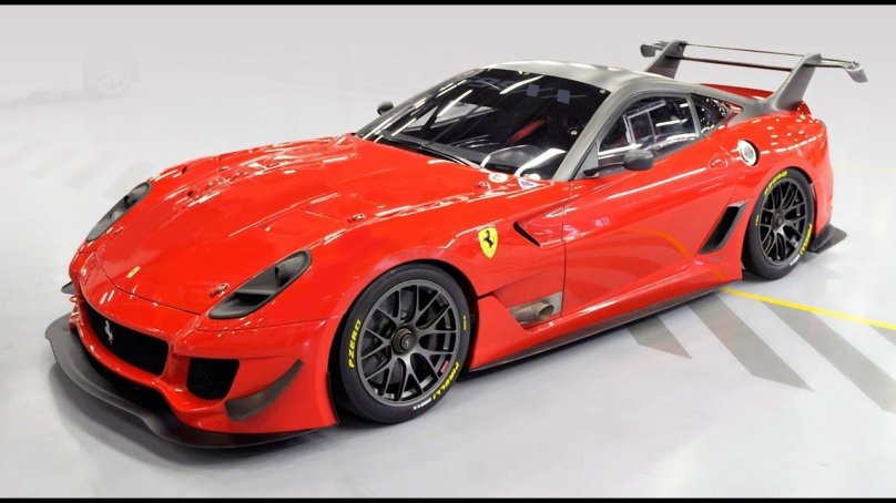 Ferrari 599xx Evolution