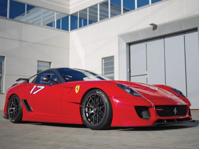 Ferrari 599xx EVO