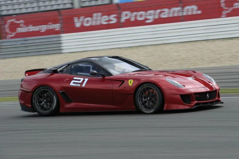 Ferrari 599xx EVO
