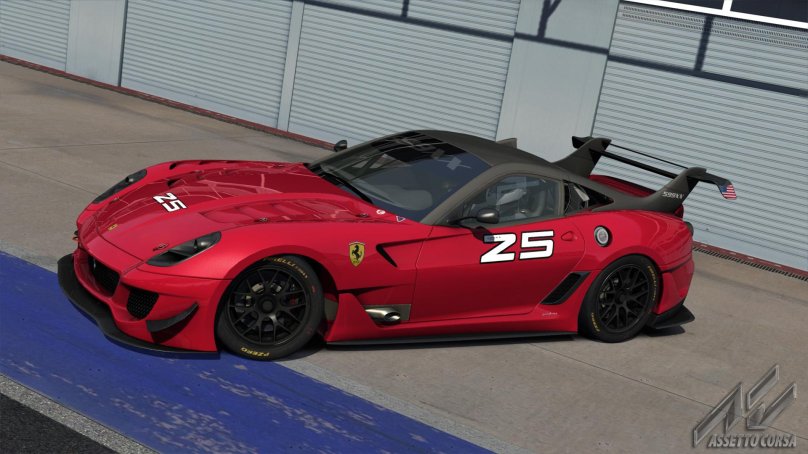 Ferrari f599xx EVO