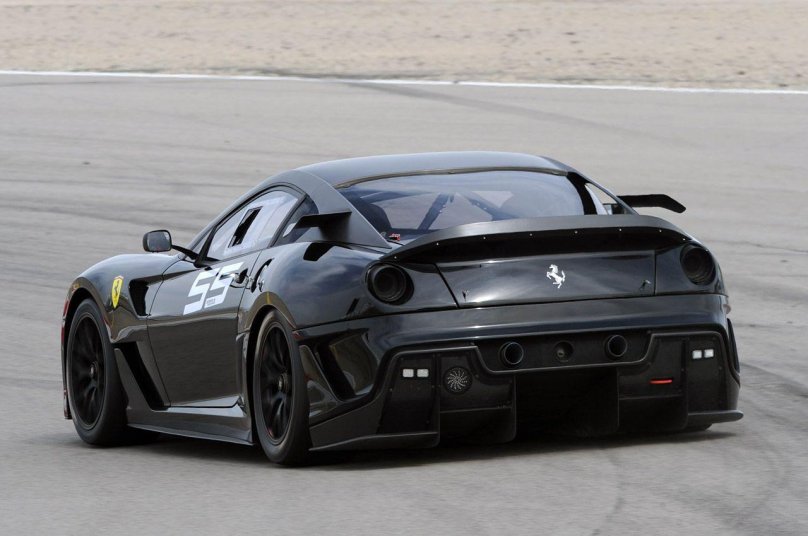 Ferrari 599xx Wallpaper