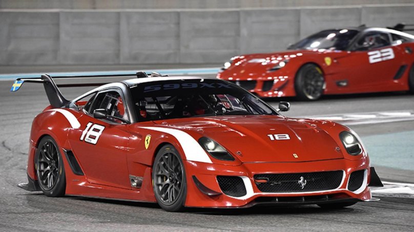 Феррари 599 Эволюшн