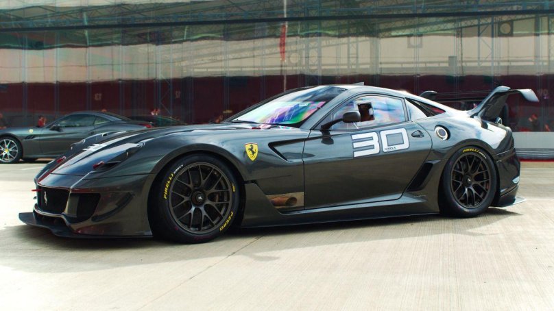 Ferrari 599xx Evolution