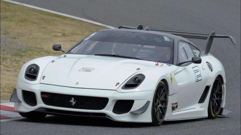 Ferrari 599xx Evolution
