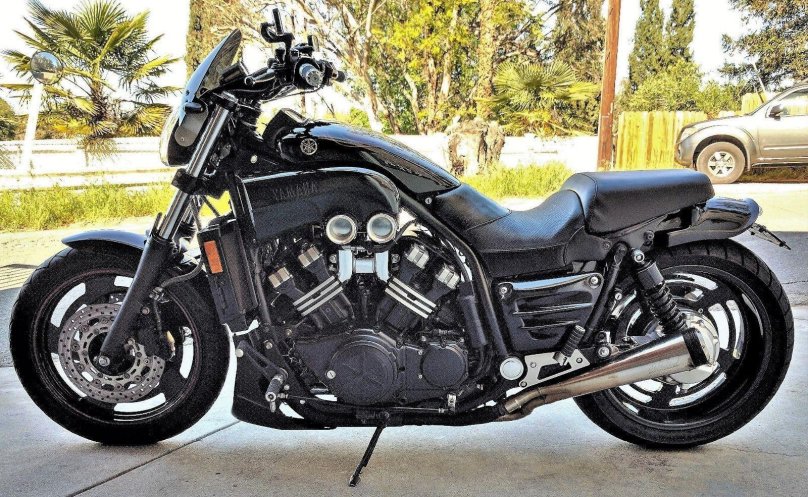 Yamaha v-Max 1200 Custom