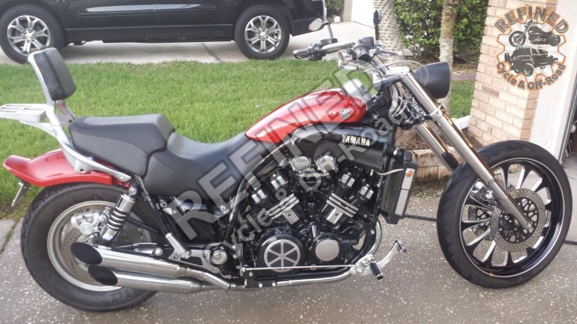 Ямаха в Макс 1200