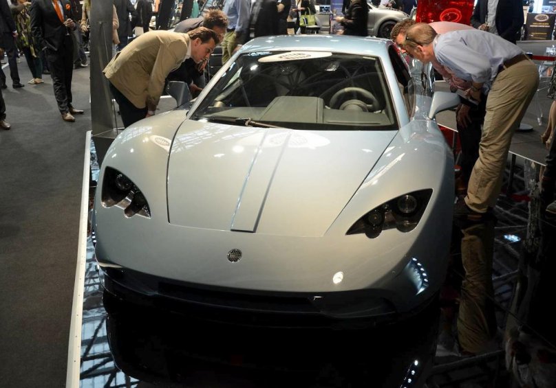 Голландский суперкар