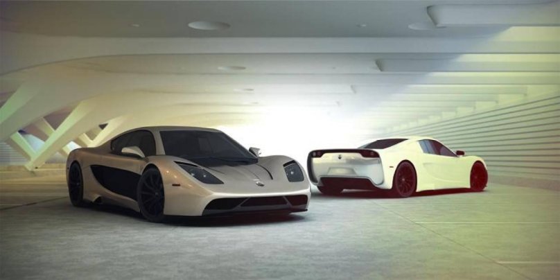 Голландский суперкар