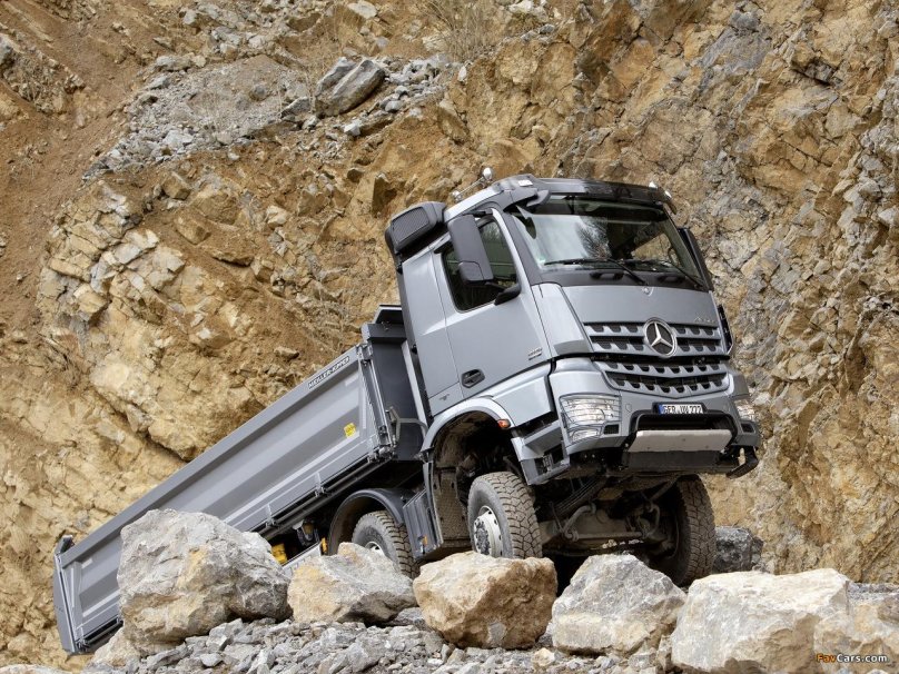 Mercedes-Benz Arocs 4151