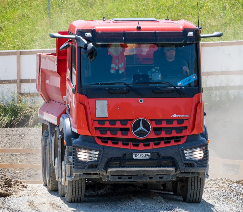 Мерседес Арокс 6х6