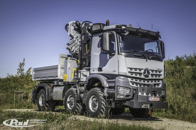 Mercedes-Benz Arocs