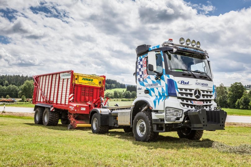 Mercedes-Benz Arocs самосвал 4x4
