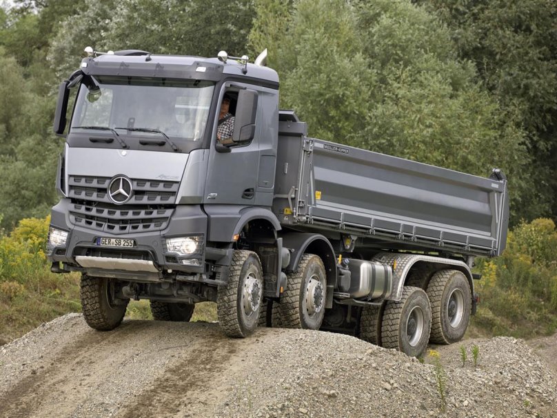 Mercedes-Benz Arocs самосвал