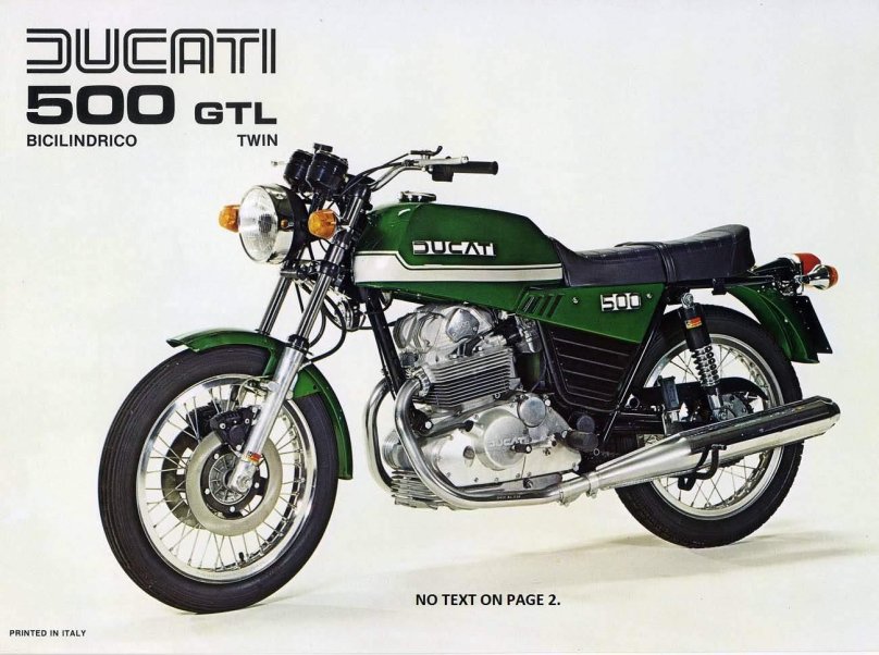 Дукати 500 GTL