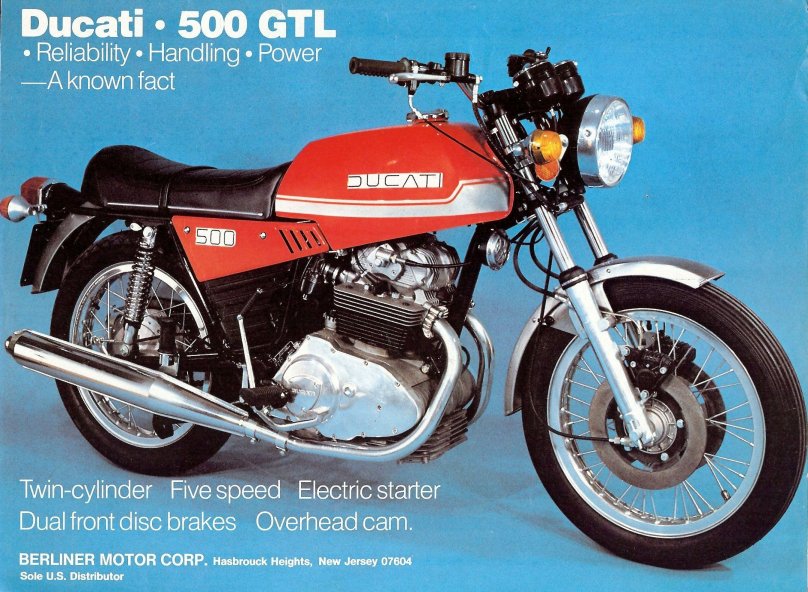 Ducati 500 GTL