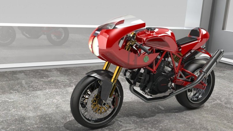 Ducati Cafe Racer