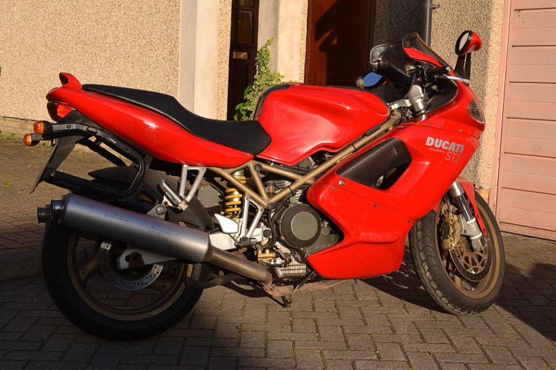 Ducati st2