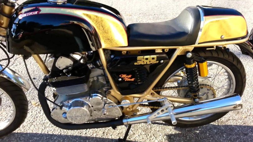 Ducati 500 GTL