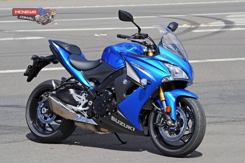 Suzuki GSX-s1000f