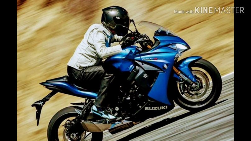 Suzuki GSX-s1000f 2015