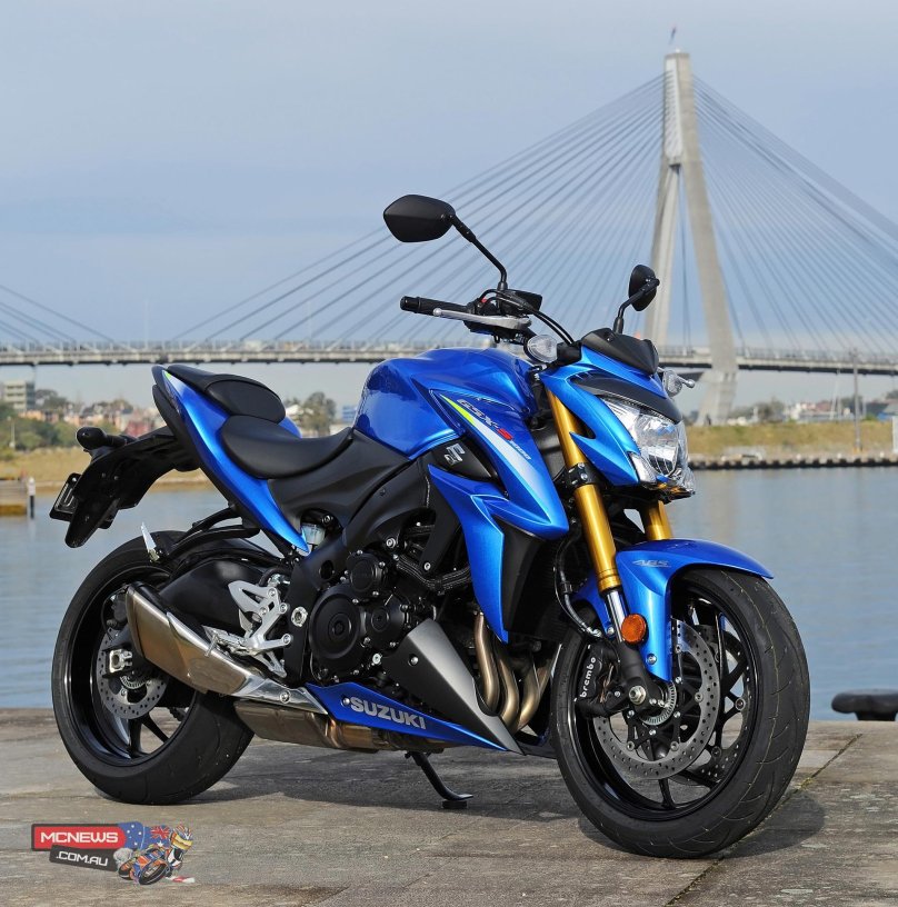 Suzuki GSX-s1000 2015