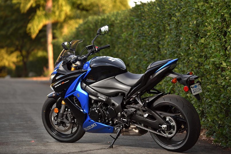 Suzuki GSX-s1000f 2020